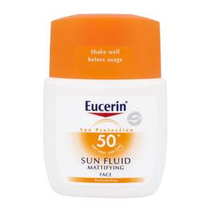 Eucerin Sun Fluid SPF 50+ UVB+UVA Mattifying Face