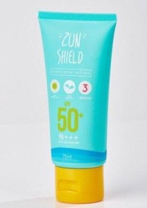 Zunshield Sunscreen Lotion SPF 50 PA+++